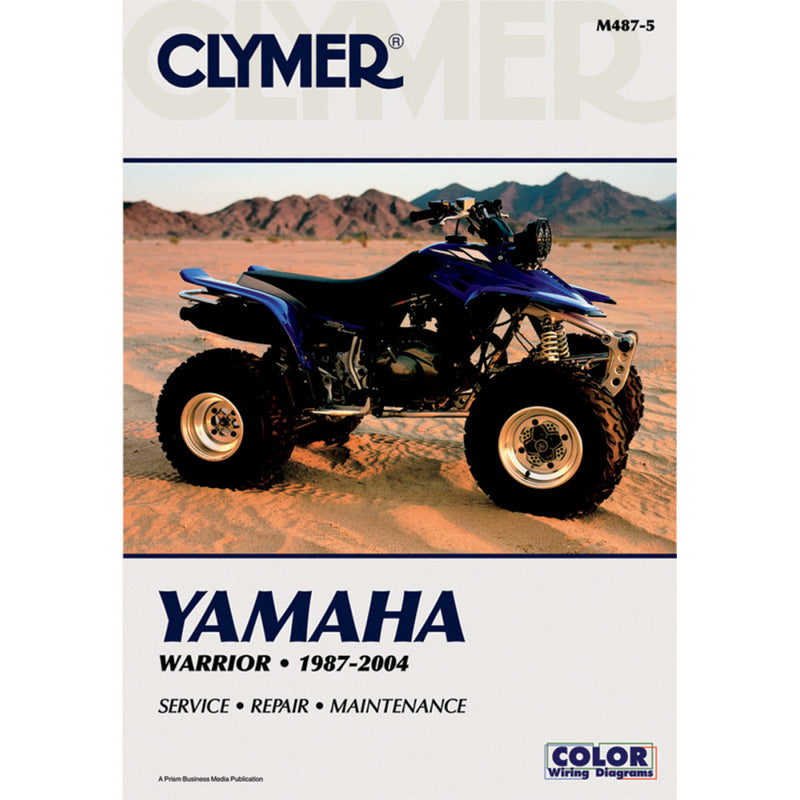 CLYMER Manual - Yamaha - YFM350X Warrior, Raptor CM4875