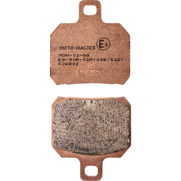 Moto-Master Brake Pads - Sintered Series 404802-PU