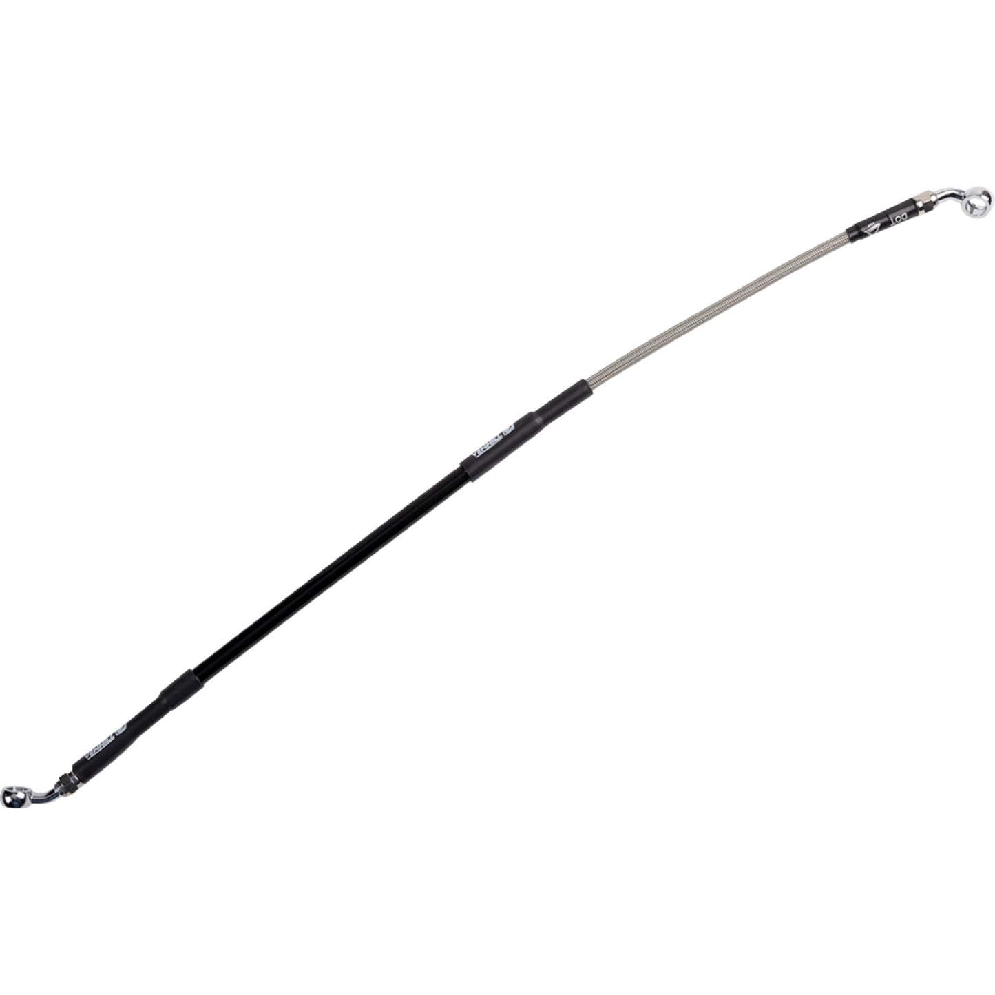 Moose Racing Brake Line - Stainless Steel S01-2-038/P