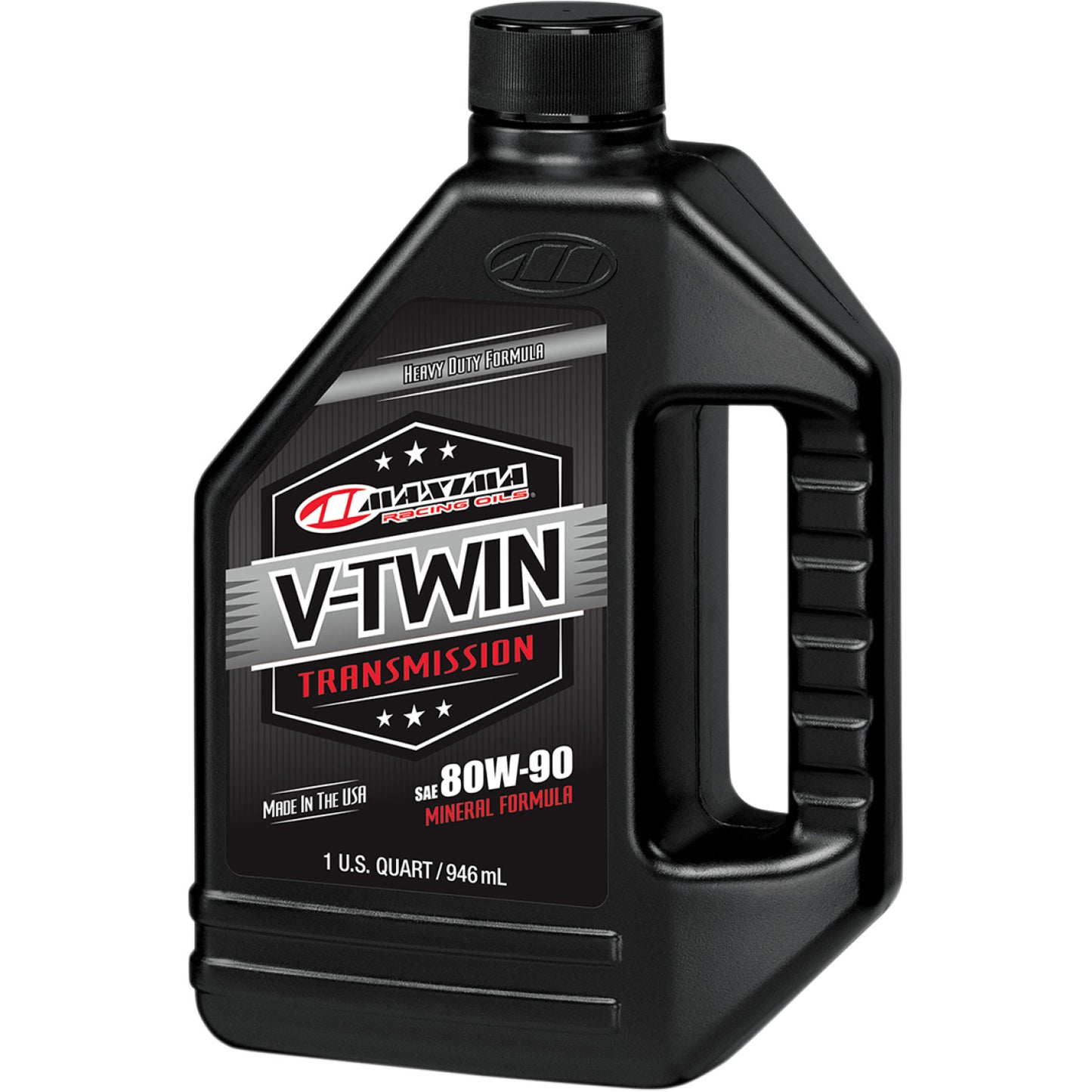Maxima Racing Oil V-Twin Transmission Oil - 80W-90 - 1 U.S. quart 40-02901