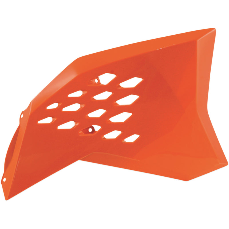 Acerbis Radiator Shrouds - Orange 2081990237
