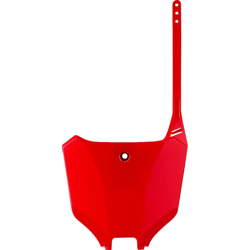 POLISPORT Number Plate - Red - CRF 450R/RX 8670700001 by Polisport