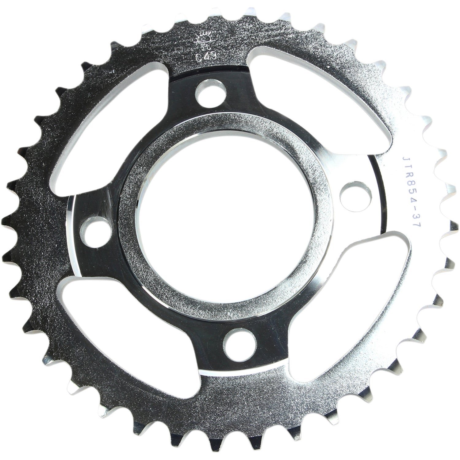 JT SPROCKETS Sprocket - Rear - Yamaha - 37-Tooth JTR854.37 by JT Rear Sprockets   Steel Type