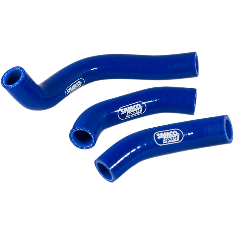 Moose Racing Race Fit Radiator Hose Kit - Blue - Husqvarna MBU-HUS-27-BLU
