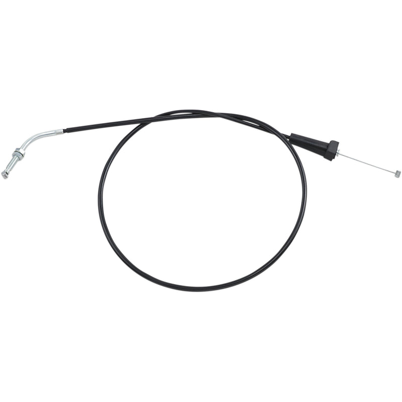 MOTION PRO Black Vinyl Throttle Cable - Pull - Kawasaki 03-0376 by Motion Pro