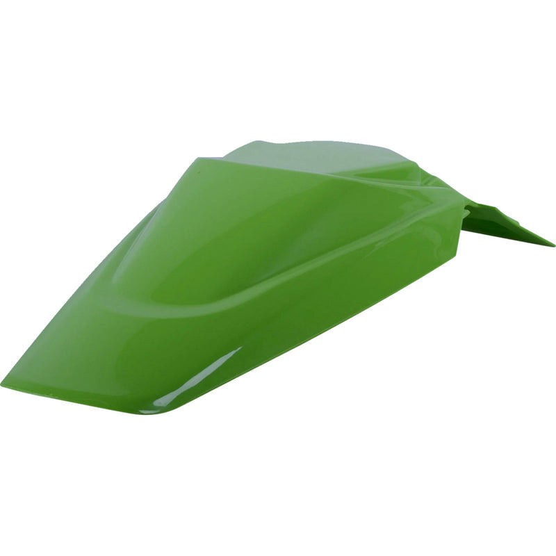 POLISPORT Fender - Rear - Green - KX/DRZ | KX/KLX 8561500013 by Polisport