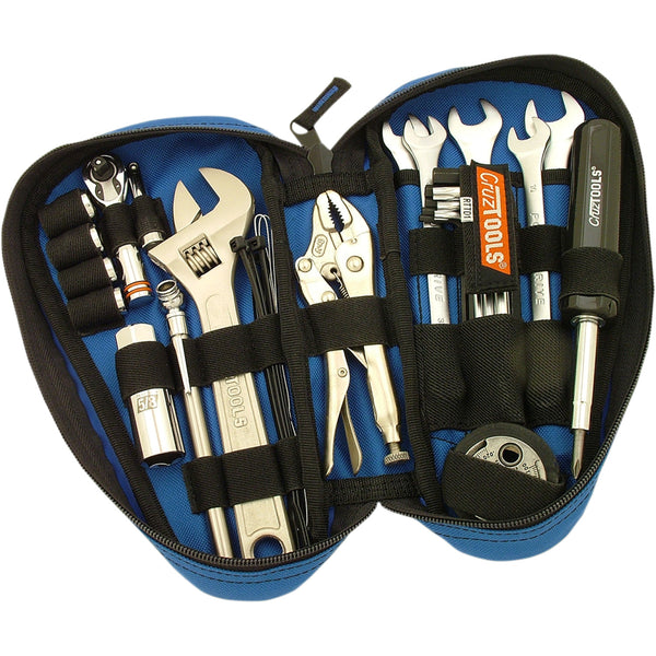 CRUZTOOLS Tool Kit - Teardrop - Zipper Pouch - Combination - Harley Davidson Softail RTTD1
