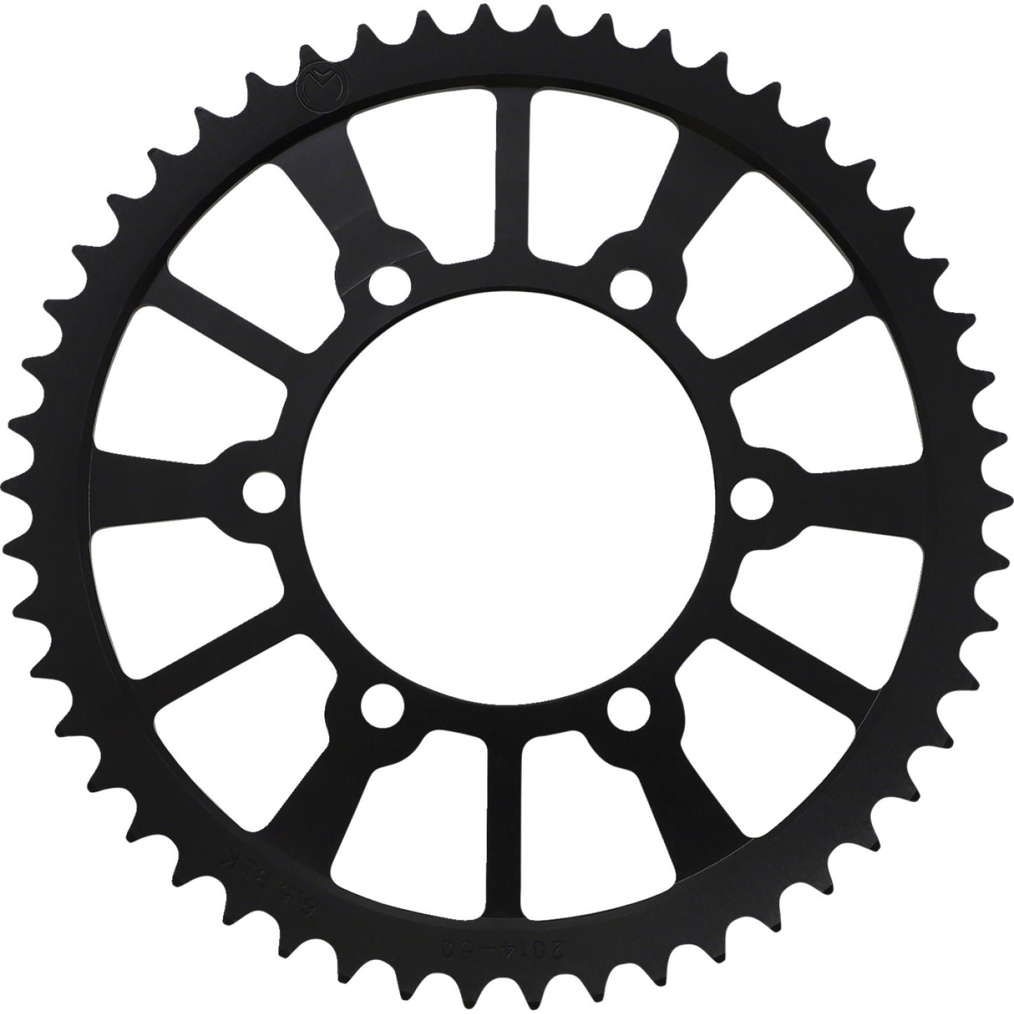 Moose Racing Rear Sprocket - 50 Tooth 1211-2014-50-10