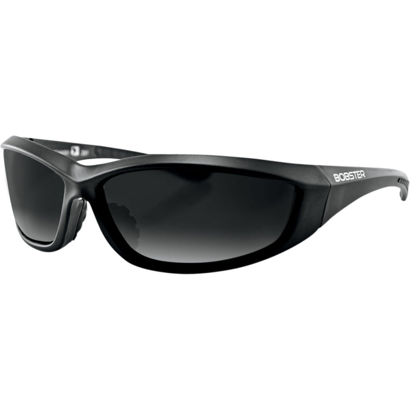 BOBSTER Charger Sunglasses - Gloss Black - Smoke Lens ECHA001