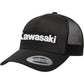 FACTORY EFFEX Kawasaki Core Hat - Black - One Size 25-86102
