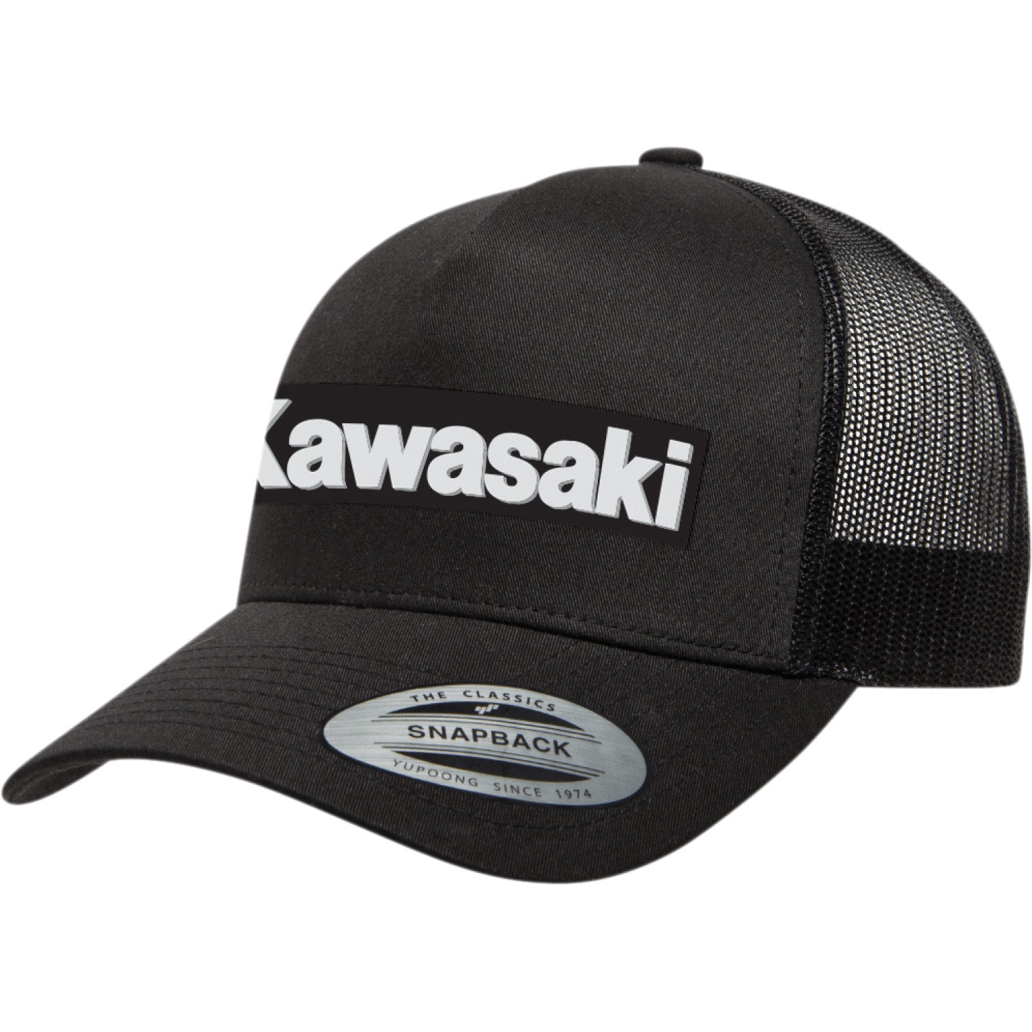 FACTORY EFFEX Kawasaki Core Hat - Black - One Size 25-86102