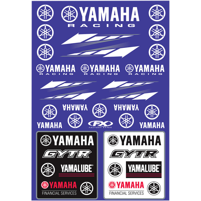 FACTORY EFFEX Decal Kit - Yamaha Racing 22-68232