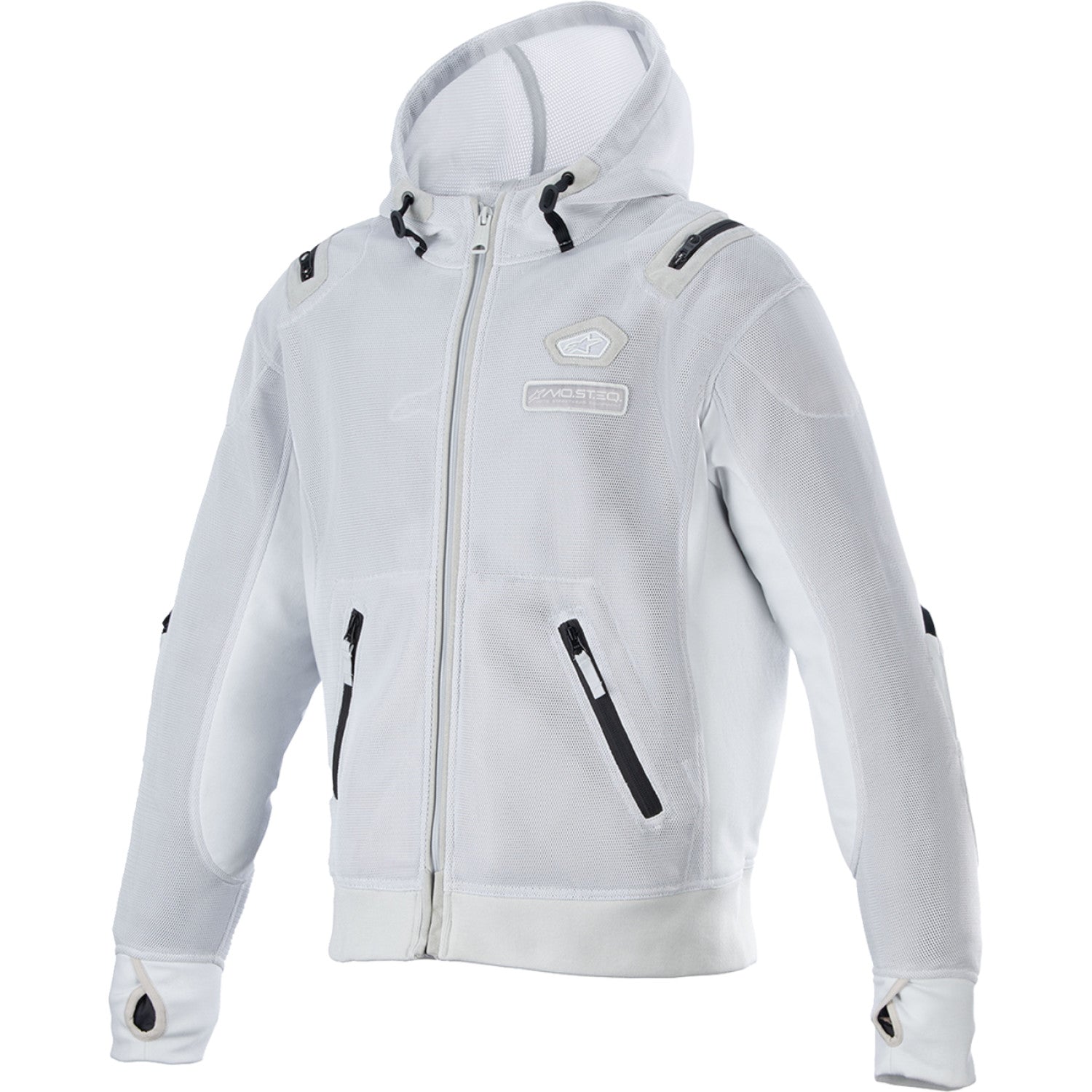 ALPINESTARS Moflow Air Tech Hoodie - Gray - 2XL 4202524-11-2X