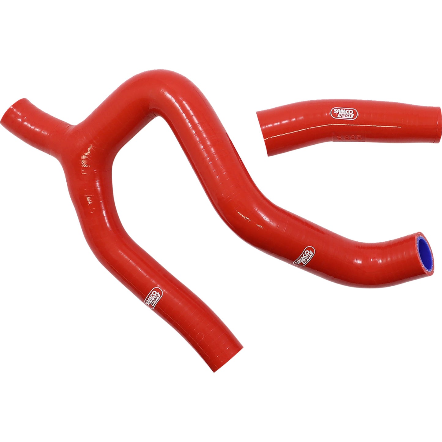 Moose Racing Race Fit Radiator Hose Kit - Red - Gas Gas KTM-106 RD