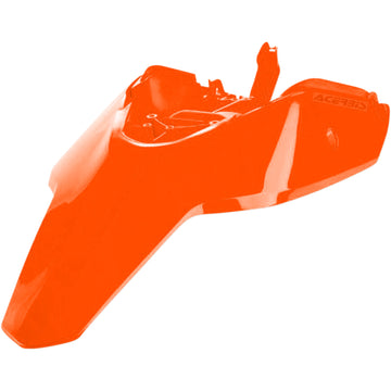 ACERBIS Rear Fender - Orange 2252985226