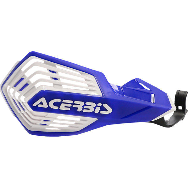Acerbis Handguards - K-Future - Blue/White 2895631006