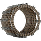 HINSON RACING Clutch Plate Kit - Fiber FP058-8-001 by Hinson Racing Clutch Plates & Springs