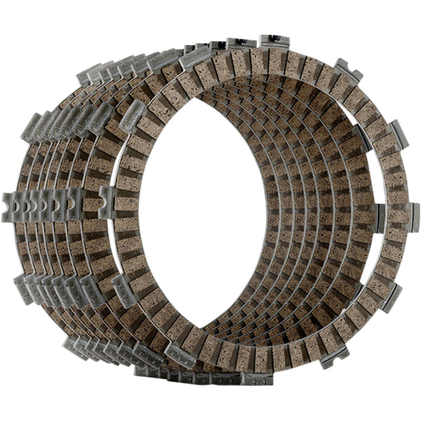 Hinson Racing Clutch Plate Kit - Fiber FP058-8-001