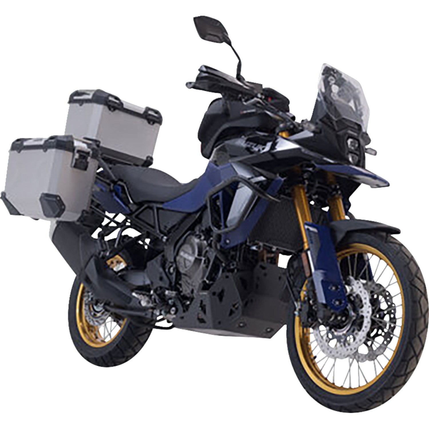 SW-Motech Adventure Luggage System - Silver - Suzuki VStrom 800 '23-'24 ADV.05.845.75000/S | Luggage Group