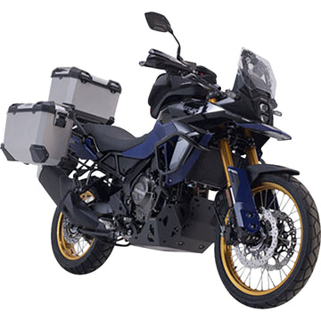 SW-Motech Adventure Luggage System - Silver - Suzuki VStrom 800 '23-'24 ADV.05.845.75000/S | Luggage Group
