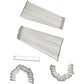 EXCEL Spoke Set - Rear - 18x1.85 - #8 (4 mm) XS8-52187
