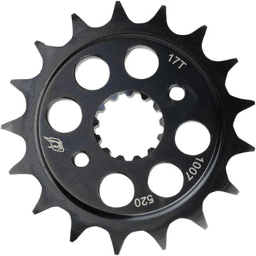 DRIVEN RACING Counter Shaft Sprocket - 17-Tooth 1037-520-17T