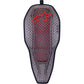 ALPINESTARS Nucleon Flex Proi Full Back Protection Insert - Transparent Smoke/Red - Medium 6526323-003-M