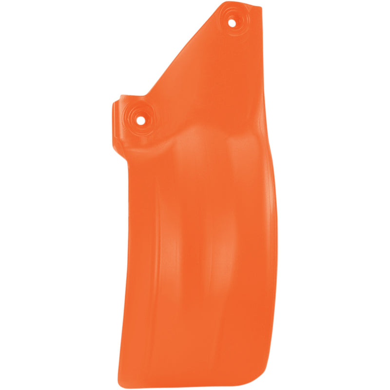 POLISPORT Mud Flap - Orange - KTM 8906400002 by Polisport