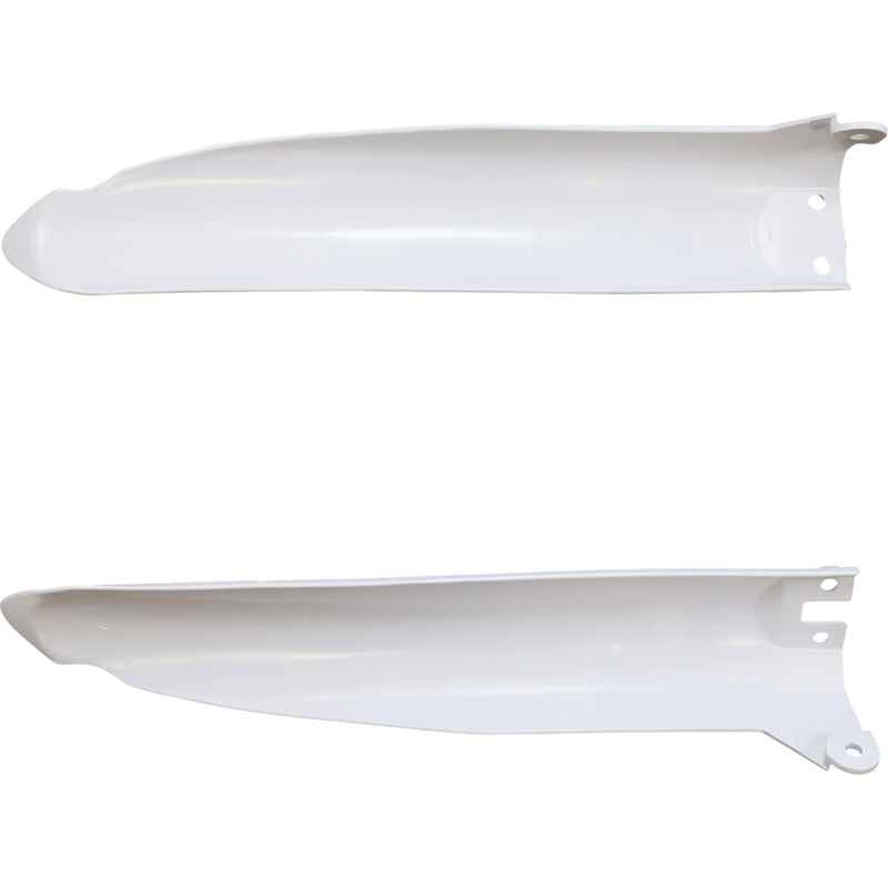POLISPORT Fork Guard Cover - White 8395000001 by Polisport