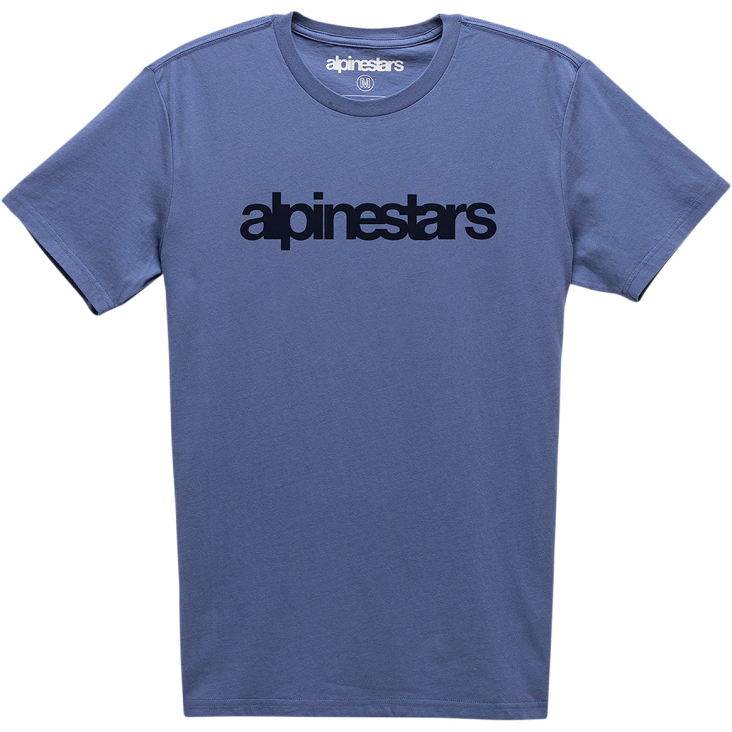 ALPINESTARS Heritage Word T-Shirt - Blue - Medium 12107300672M