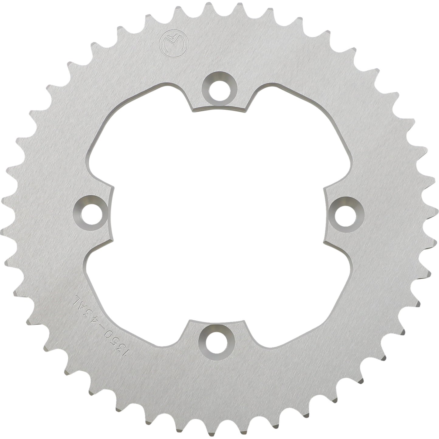 Moose Racing Rear Aluminum Sprocket - 43 Tooth - Honda 1350-43AL