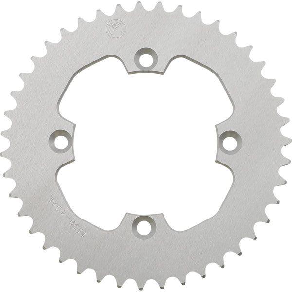 Moose Racing Rear Aluminum Sprocket - 43 Tooth - Honda 1350-43AL