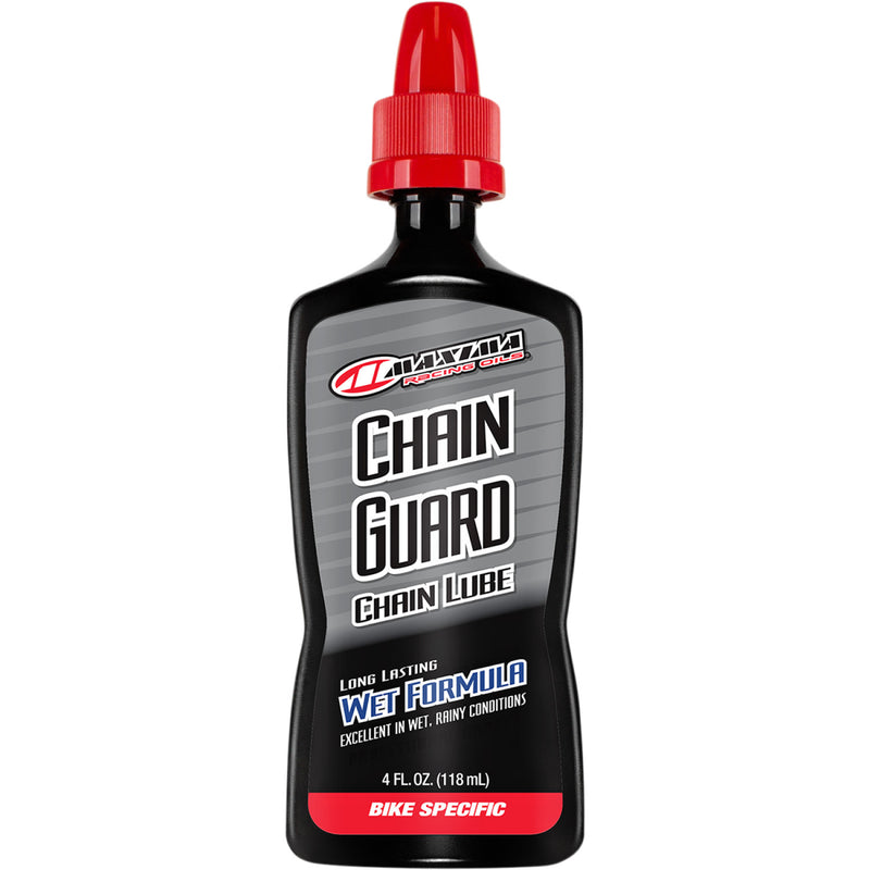 Maxima Racing Oil Chain Lubricant - Wet - 4 U.S. fl oz. 95-01904