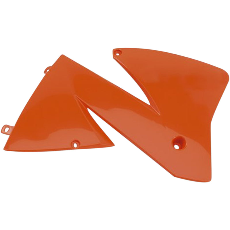 Acerbis Radiator Shrouds - Orange 2043670237