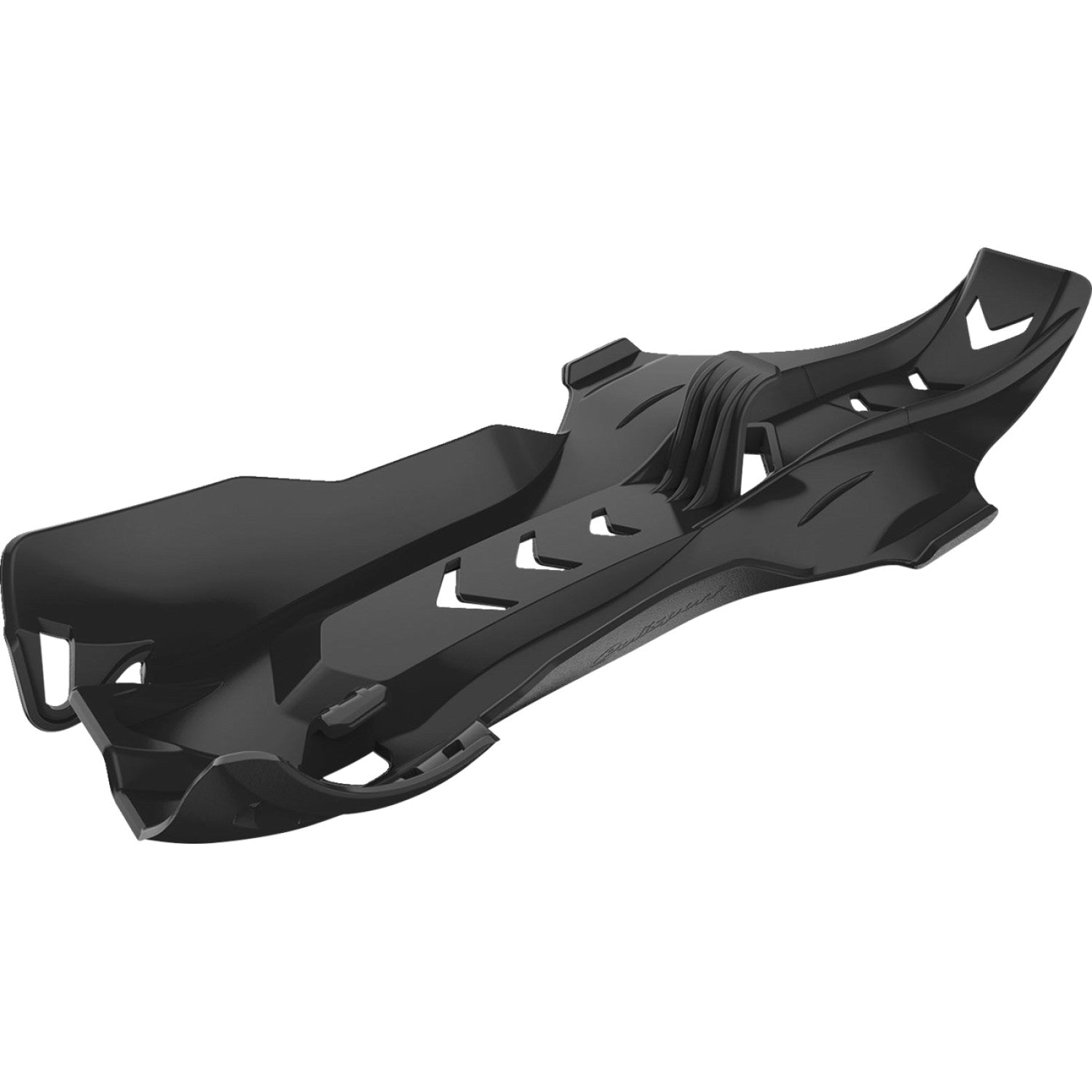 POLISPORT Fortress Skid Plate - Black - KTM | Husqvarna 8469000001 by Polisport