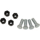 Moose Racing Wheel Stud/Nut Kit - Front/Rear | Rear Left 85-1006