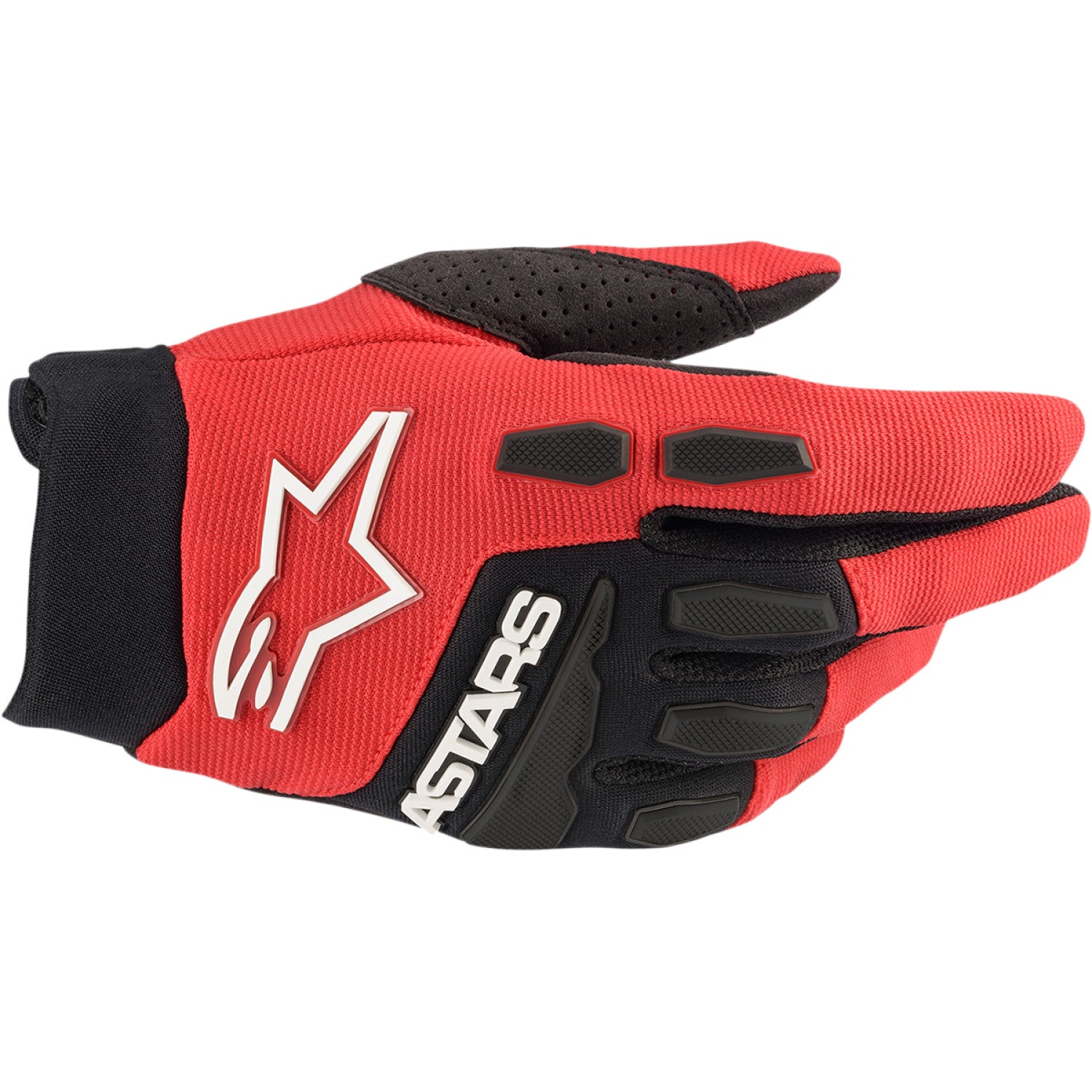 ALPINESTARS Full Bore Gloves - Bright Red/Black - Small 3563622-3031-S