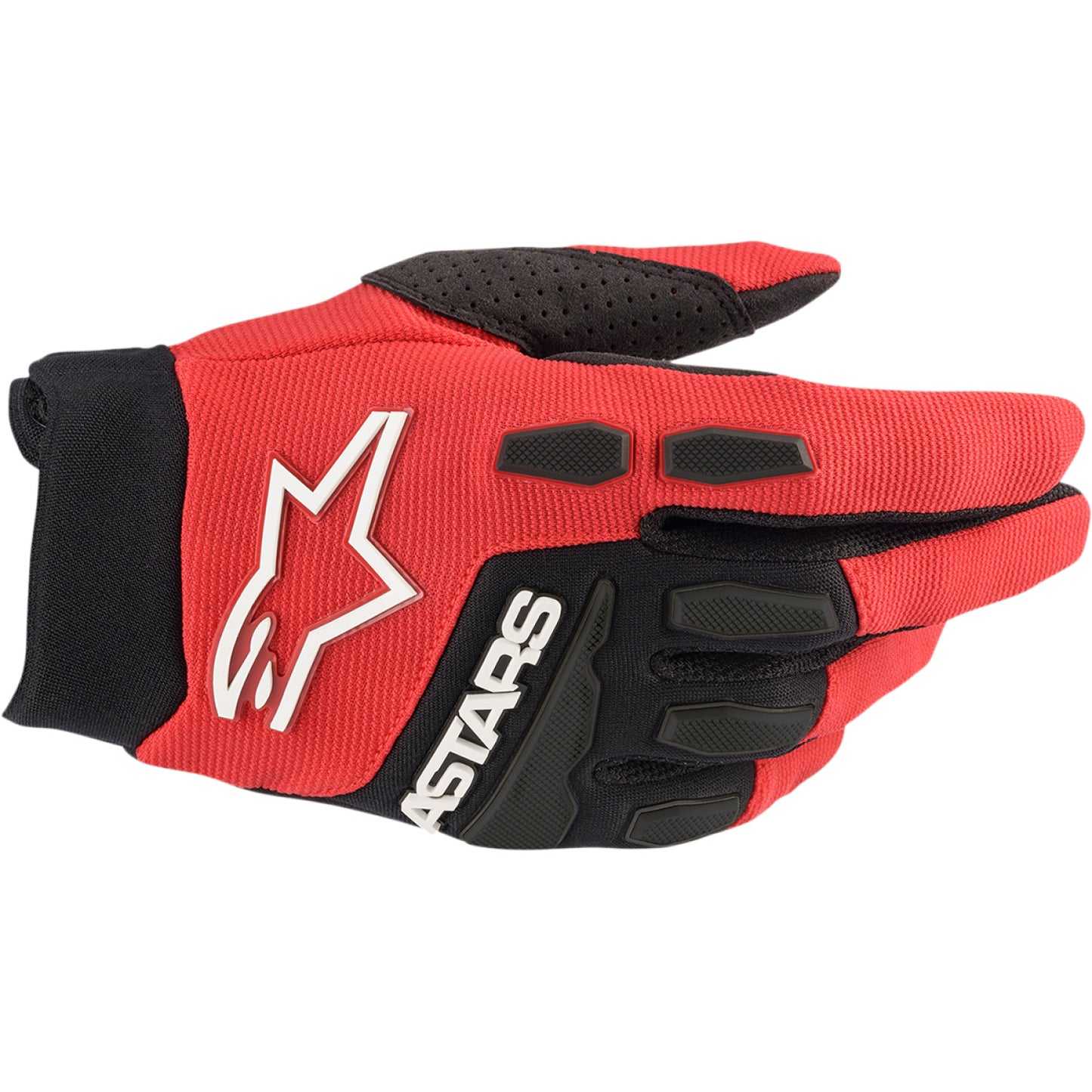 ALPINESTARS Full Bore Gloves - Bright Red/Black - Large 3563622-3031-L