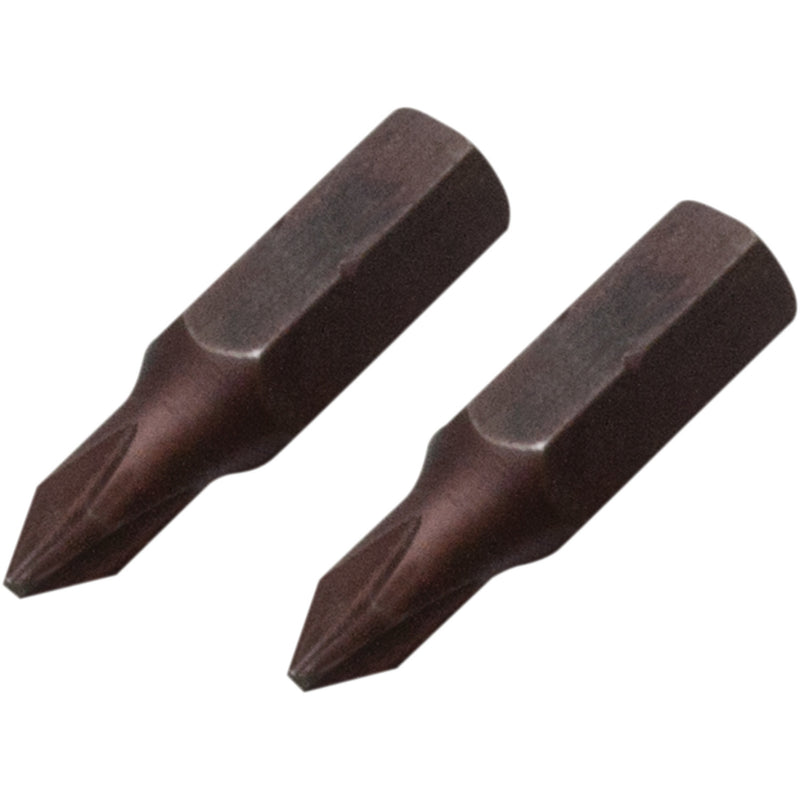 Motion Pro Cross Bit - JIS - #1 - 2-Pack 08-0576