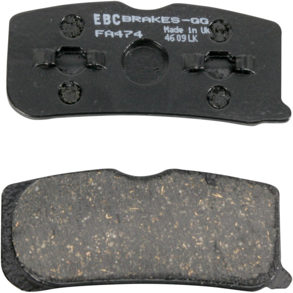 EBC Organic Brake Pads FA474