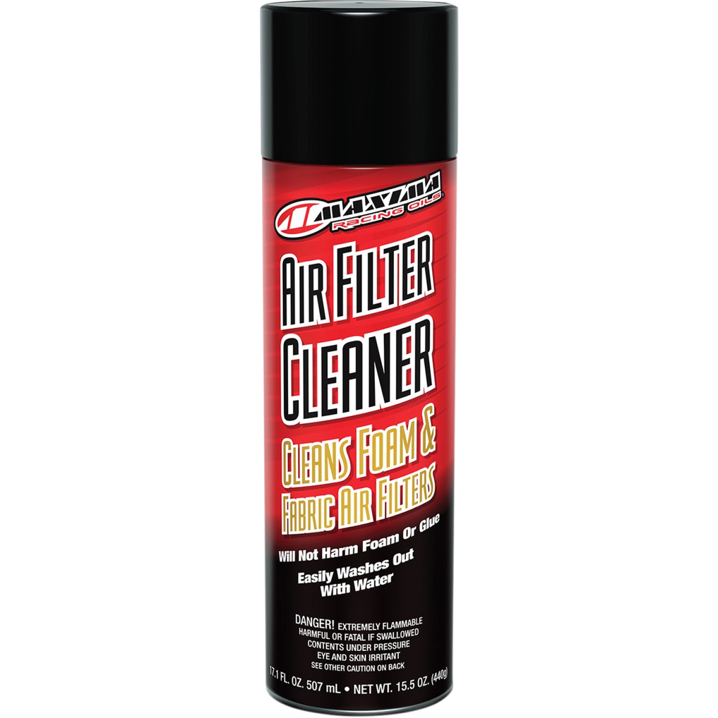 Maxima Racing Oil Air Filter Cleaner - 15.5 U.S. fl oz. - Aerosol 79920