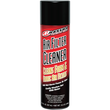MAXIMA RACING OIL Air Filter Cleaner - 15.5 U.S. fl oz. - Aerosol 79920