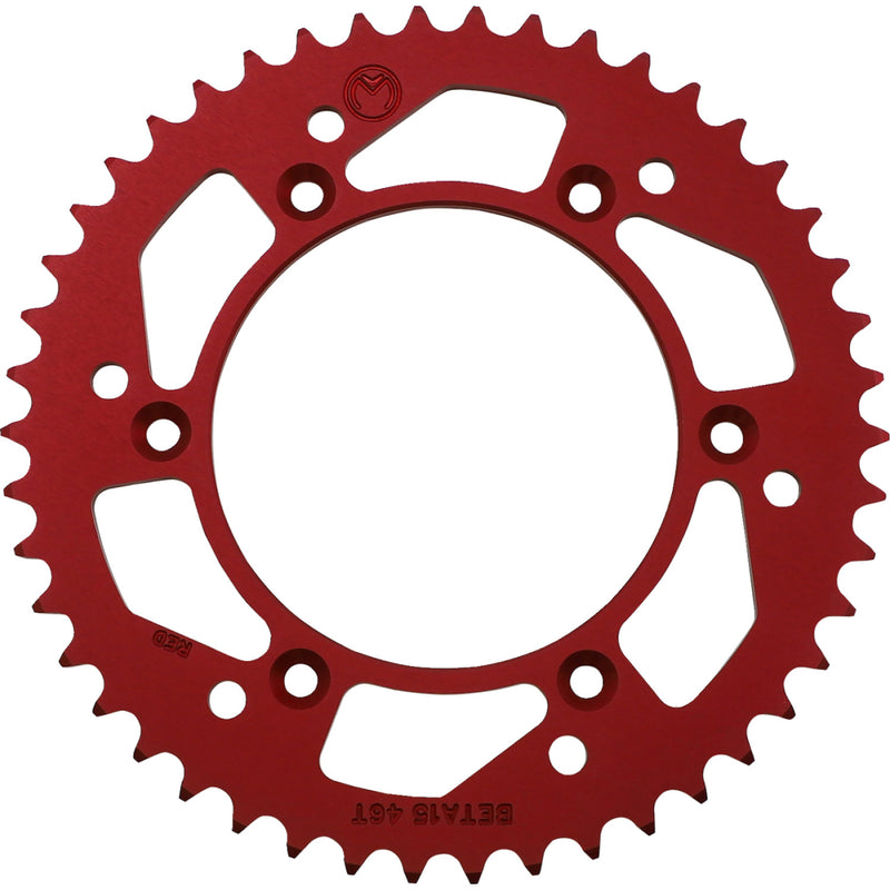Moose Racing Rear Sprocket - 46 Tooth - Beta 1211-BET-46-13