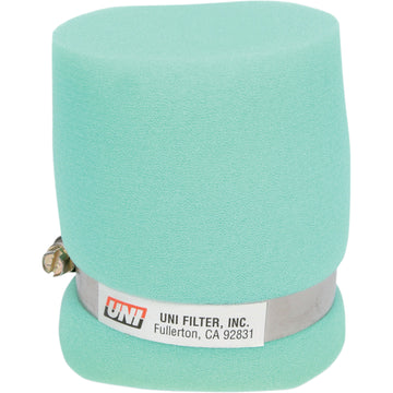 UNI FILTER Flex Core Sock Filter - Green U-403 | Air Filters & Parts