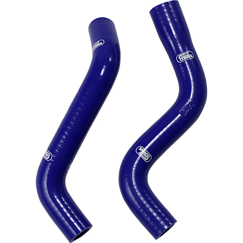Moose Racing Race Fit Radiator Hose Kit - Blue - Yamaha YAM-67-BL