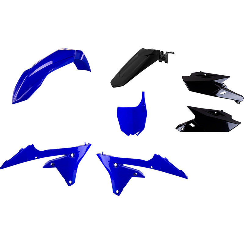POLISPORT Complete Body Kit - Blue/Black - YZ 250F/450F 90831 by Polisport
