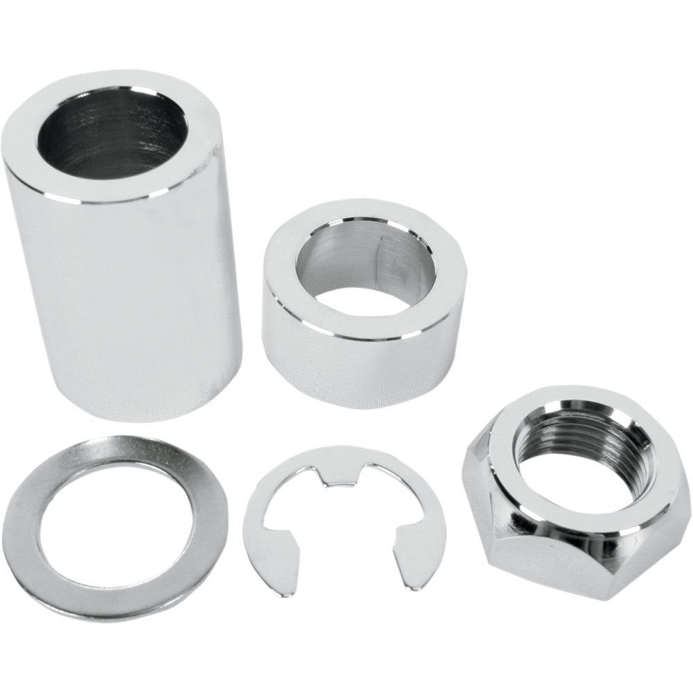 Colony Axle Spacer Kit - Rear - '08-'17 Dyna 2516-5