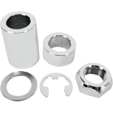 Colony Axle Spacer Kit - Rear - '08-'17 Dyna 2516-5