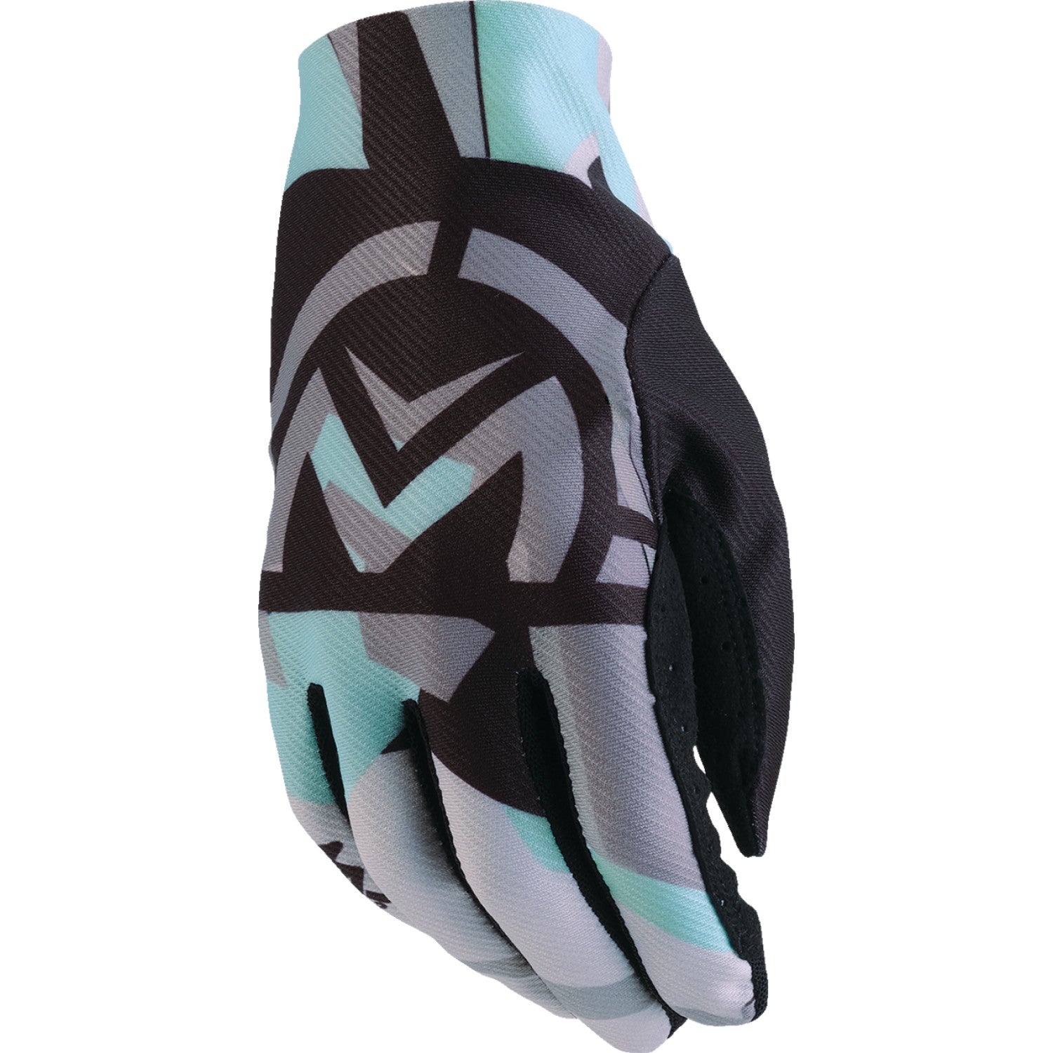 Moose Offroad MX2* Gloves - Black/Teal - XL 3330-7960 | Offroad Gloves Mens