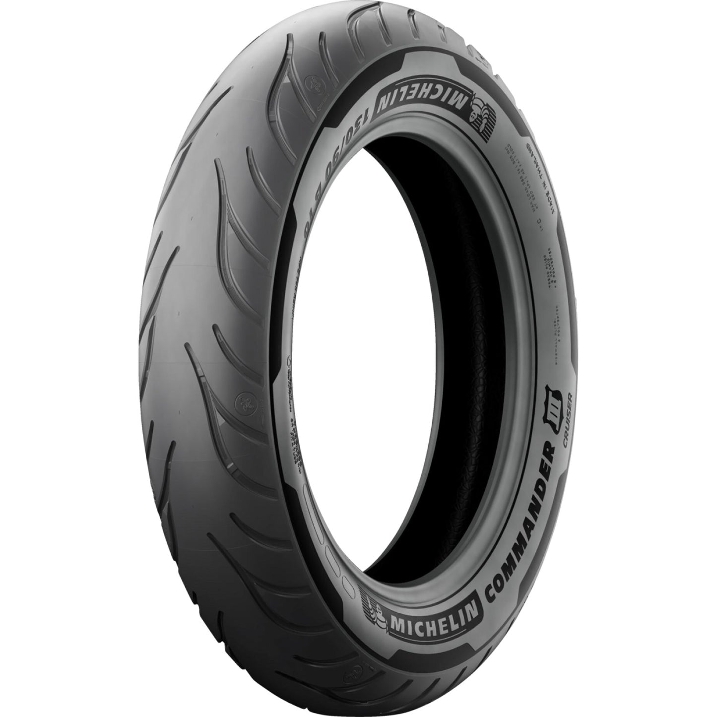 Michelin Tire - Commander III - Front - 130/90B16 - 73H 53566 | Tire Street Bias Front | Michelin